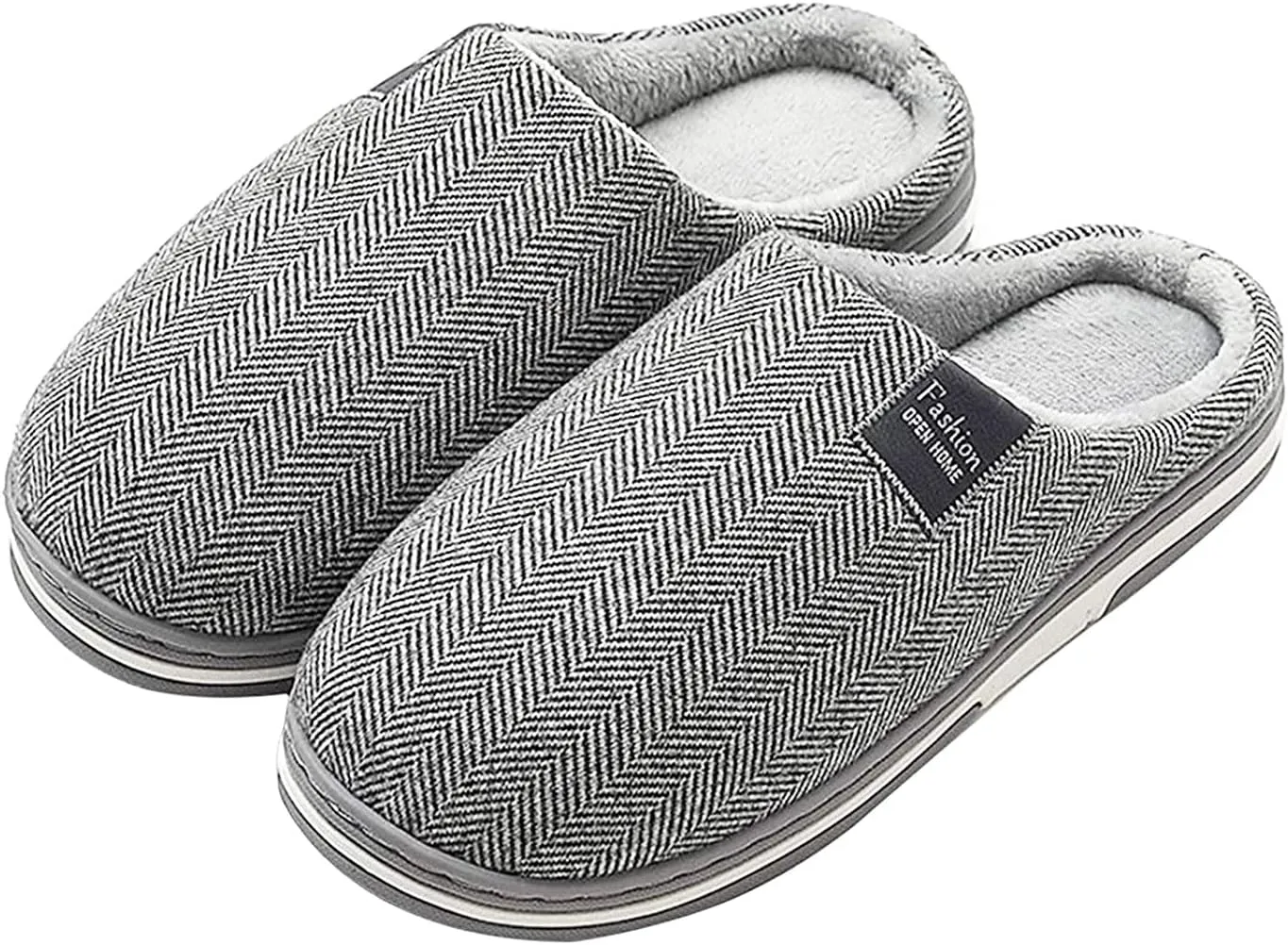 Cute Cat Slippers for Women House Shoes with Arch Support House Slippers for Men Warm Slippers for Women Indoor Outdoor Anti-Slip Girls Christmas Dress Gifts for Him 2023