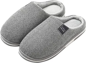 Cute Cat Slippers for Women House Shoes with Arch Support House Slippers for Men Warm Slippers for Women Indoor Outdoor Anti-Slip Girls Christmas Dress Gifts for Him 2023