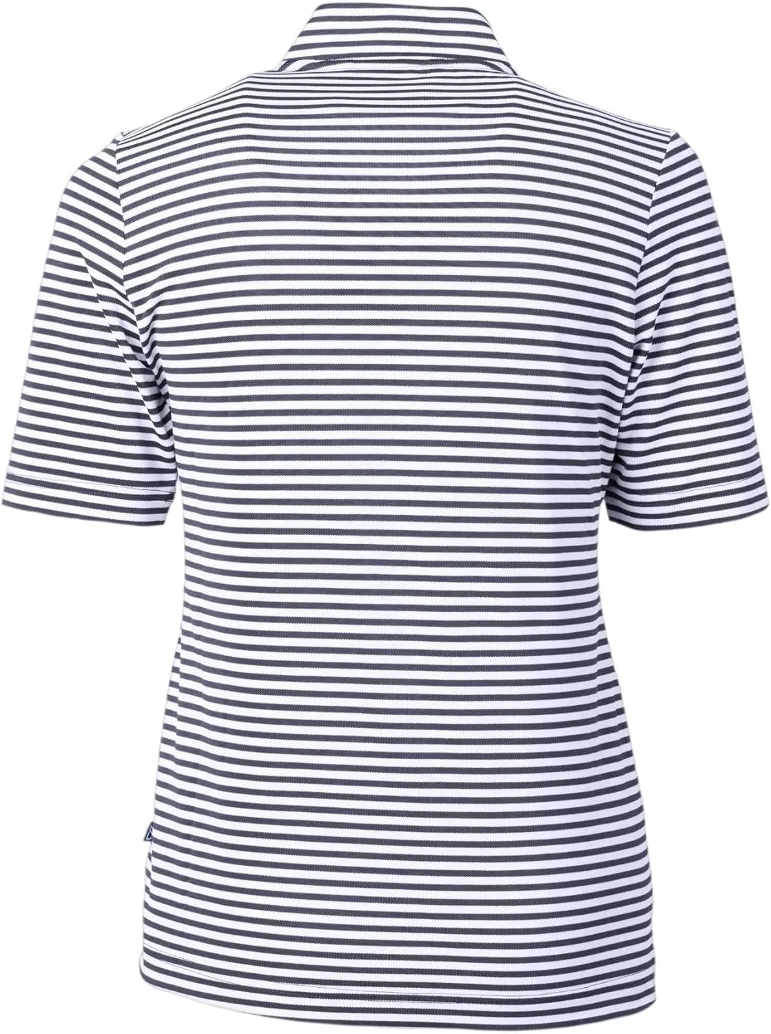 Cutter & Buck Virtue Eco Pique Stripe Recycled Womens Top