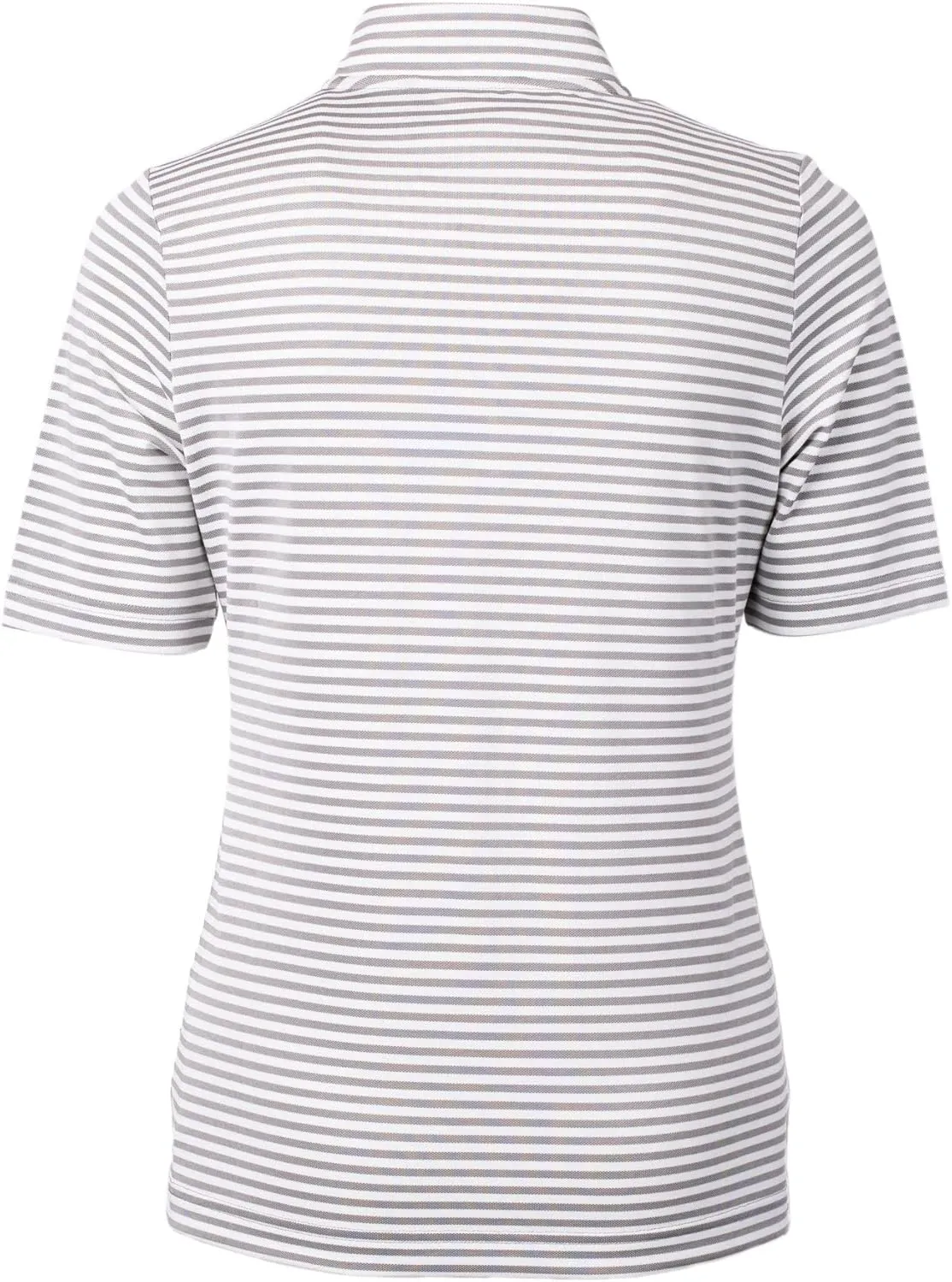 Cutter & Buck Virtue Eco Pique Stripe Recycled Womens Top