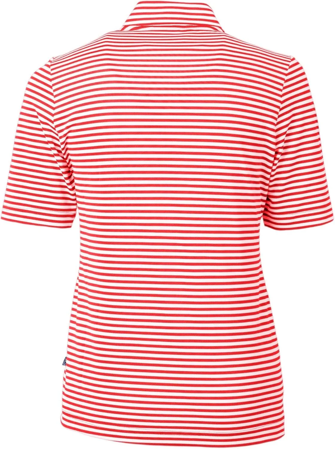 Cutter & Buck Virtue Eco Pique Stripe Recycled Womens Top