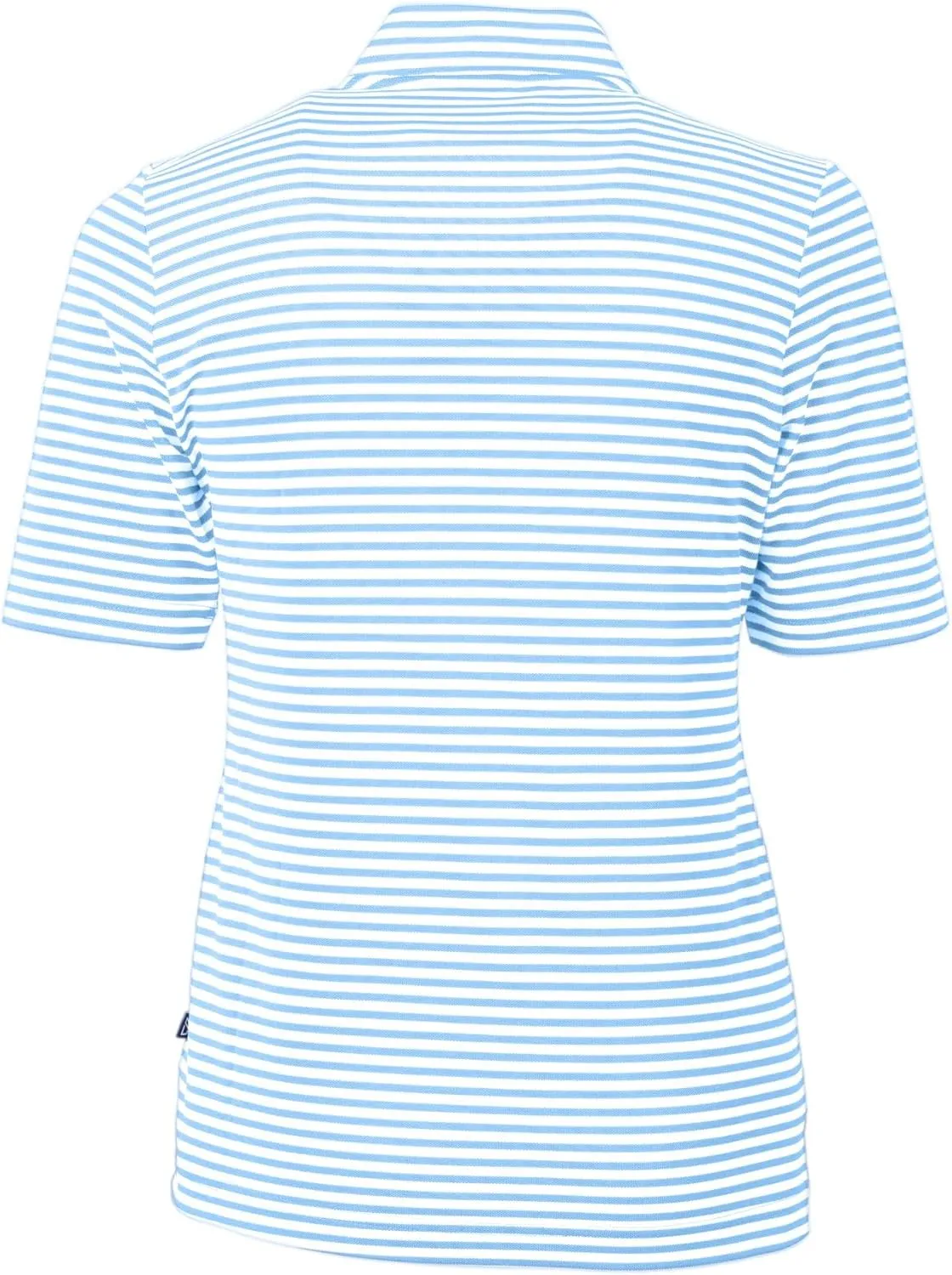 Cutter & Buck Virtue Eco Pique Stripe Recycled Womens Top