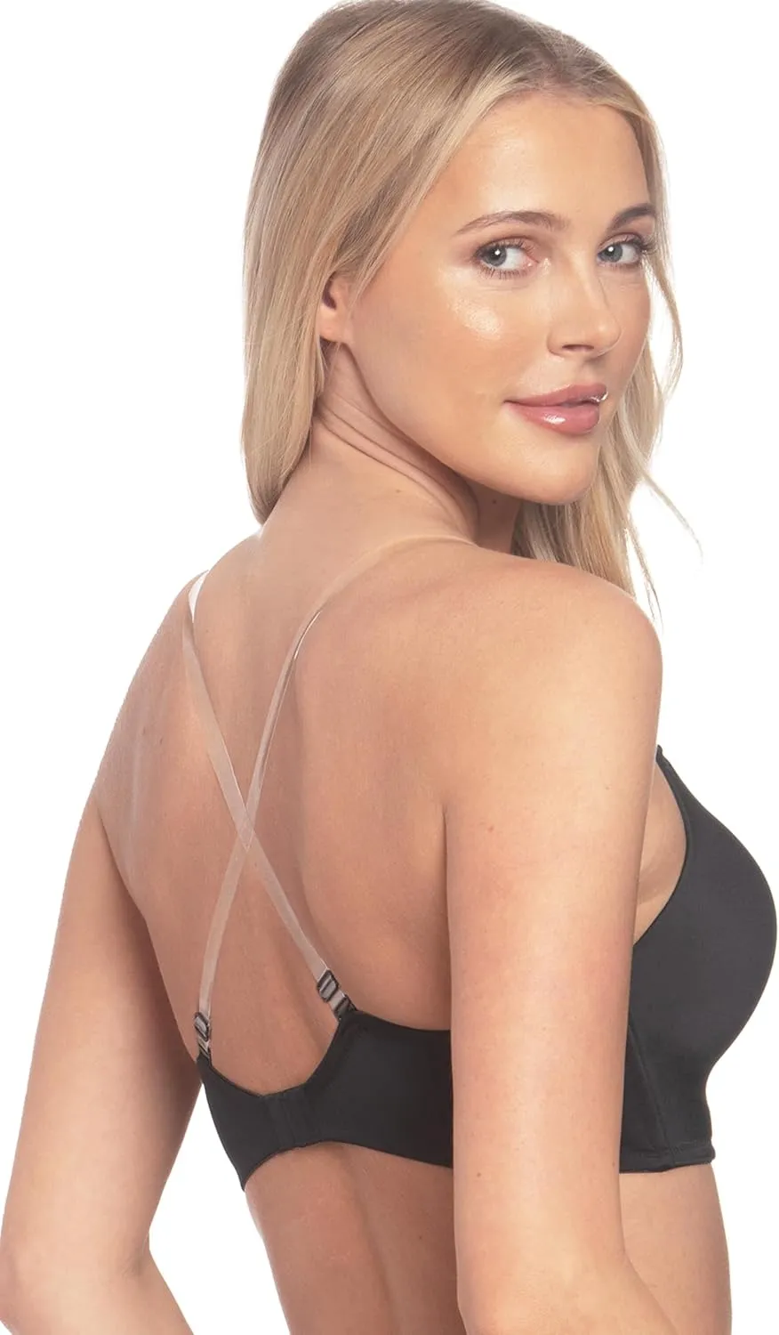 Dominique Women's Uma U Plunge Convertible Bra (32B-42DD/E) #4000