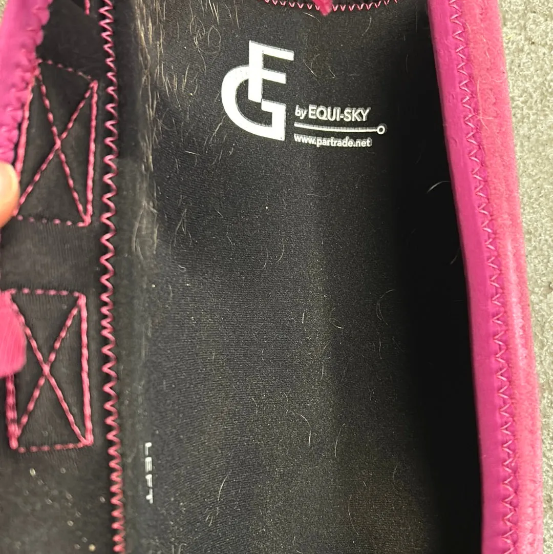 Equi-Sky Pink Sport Medicine Boots Large