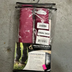 Equi-Sky Pink Sport Medicine Boots Large