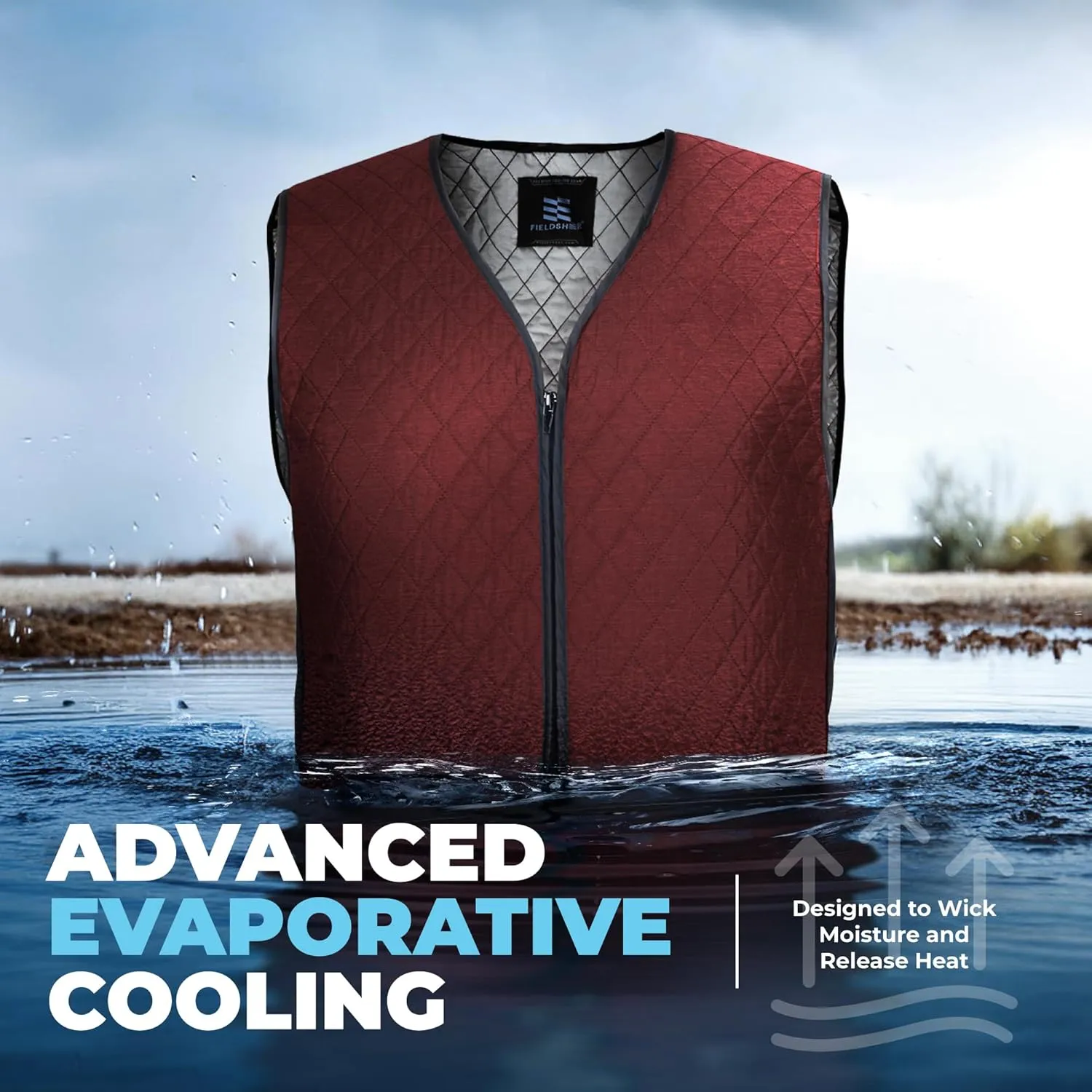 Fieldsheer Women's Mobile Cooling Hydrologic Vest