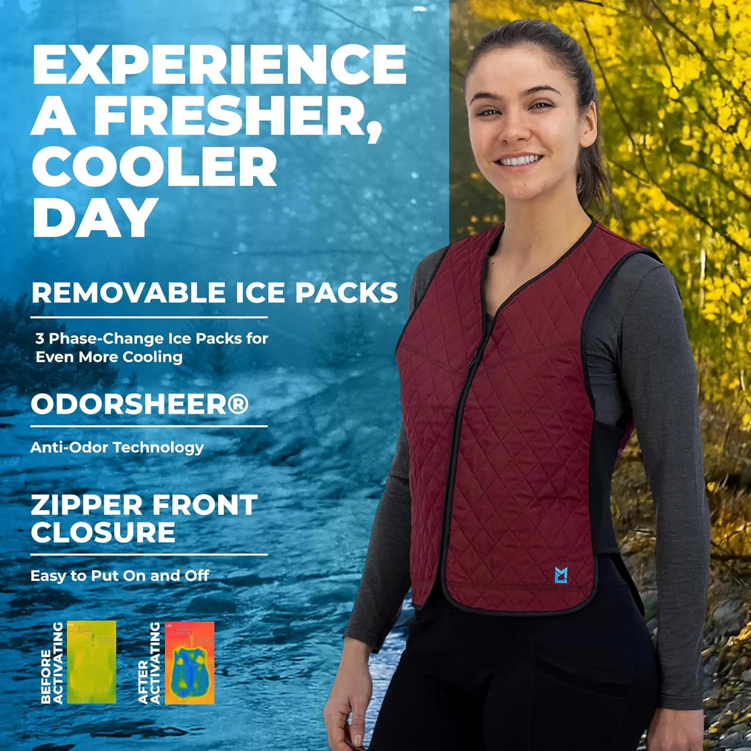 Fieldsheer Women's Mobile Cooling Hydrologic Vest