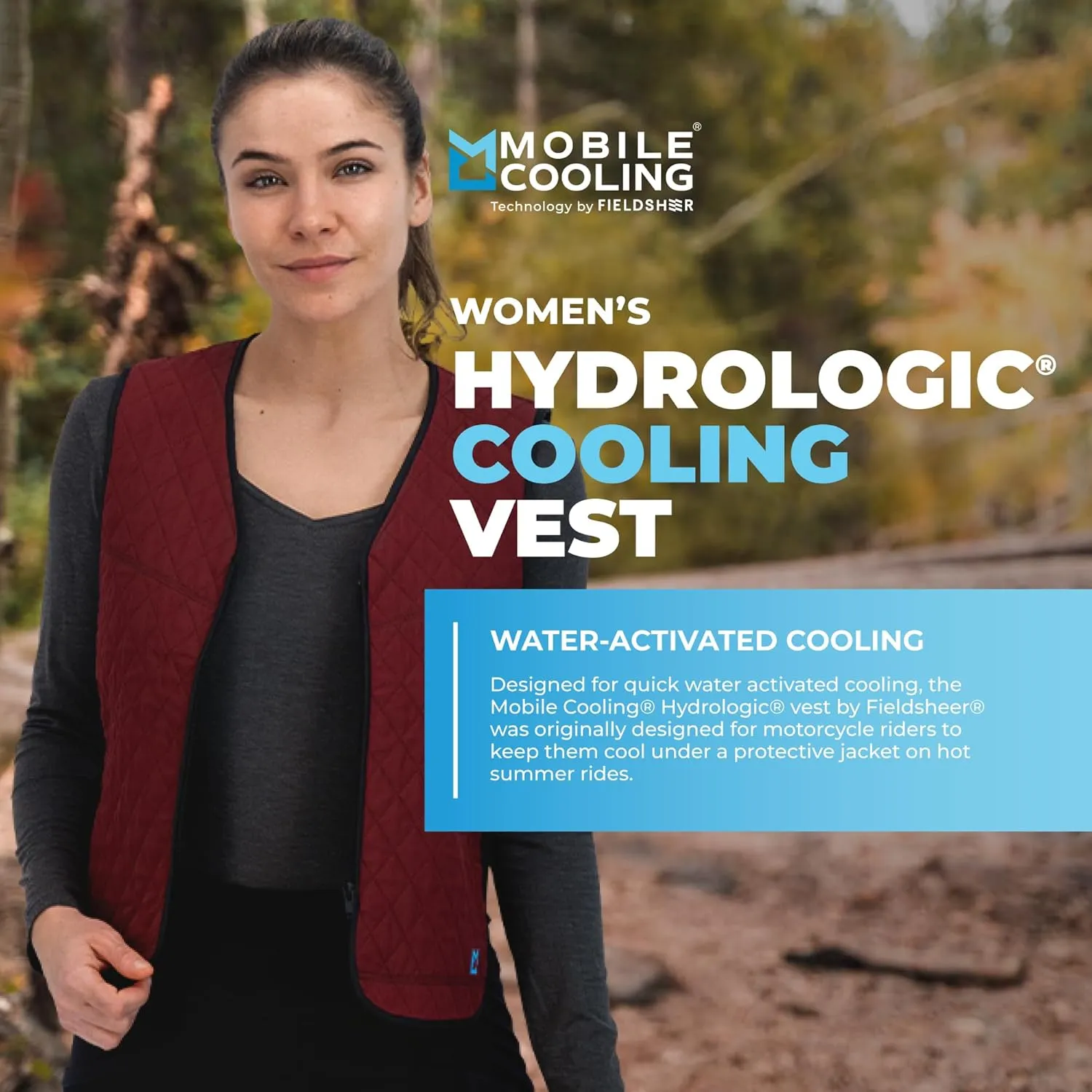 Fieldsheer Women's Mobile Cooling Hydrologic Vest