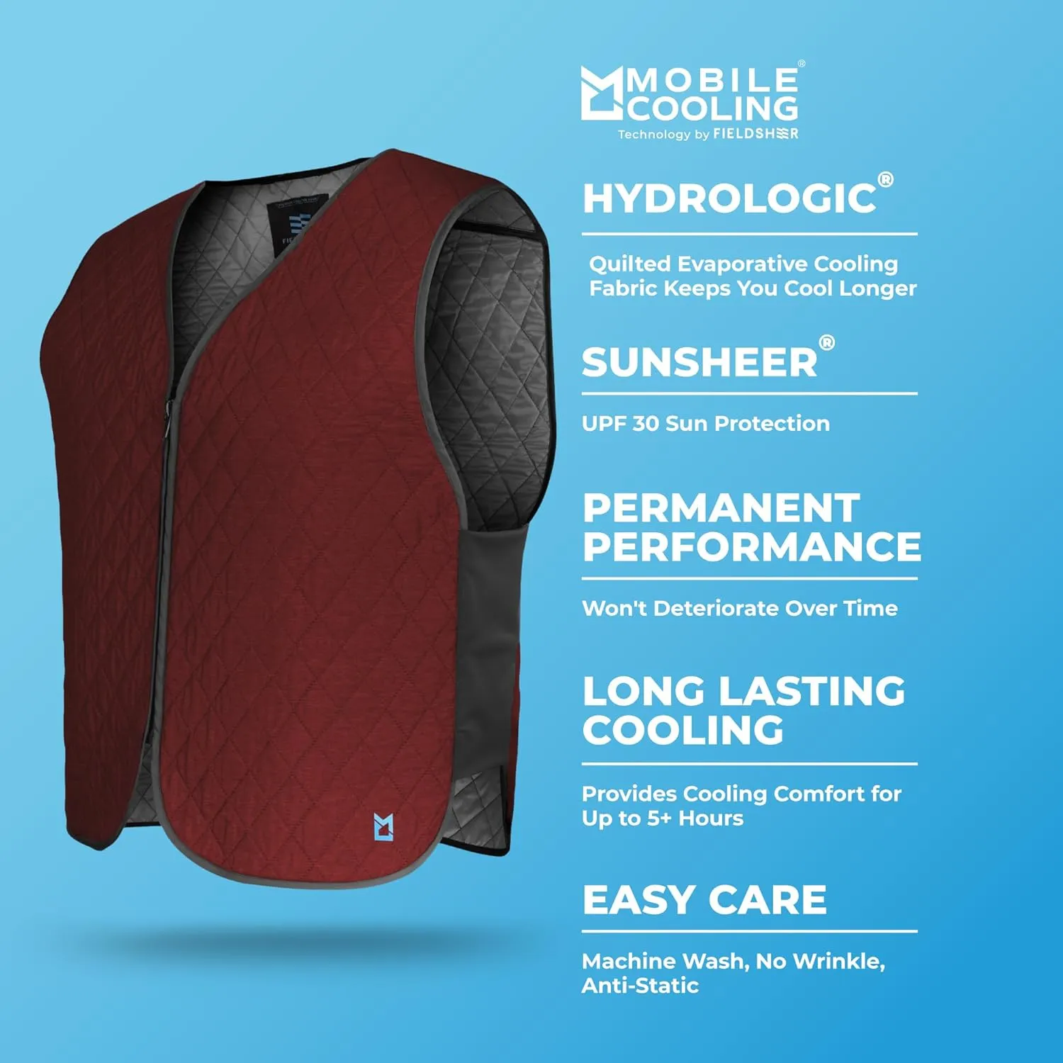 Fieldsheer Women's Mobile Cooling Hydrologic Vest