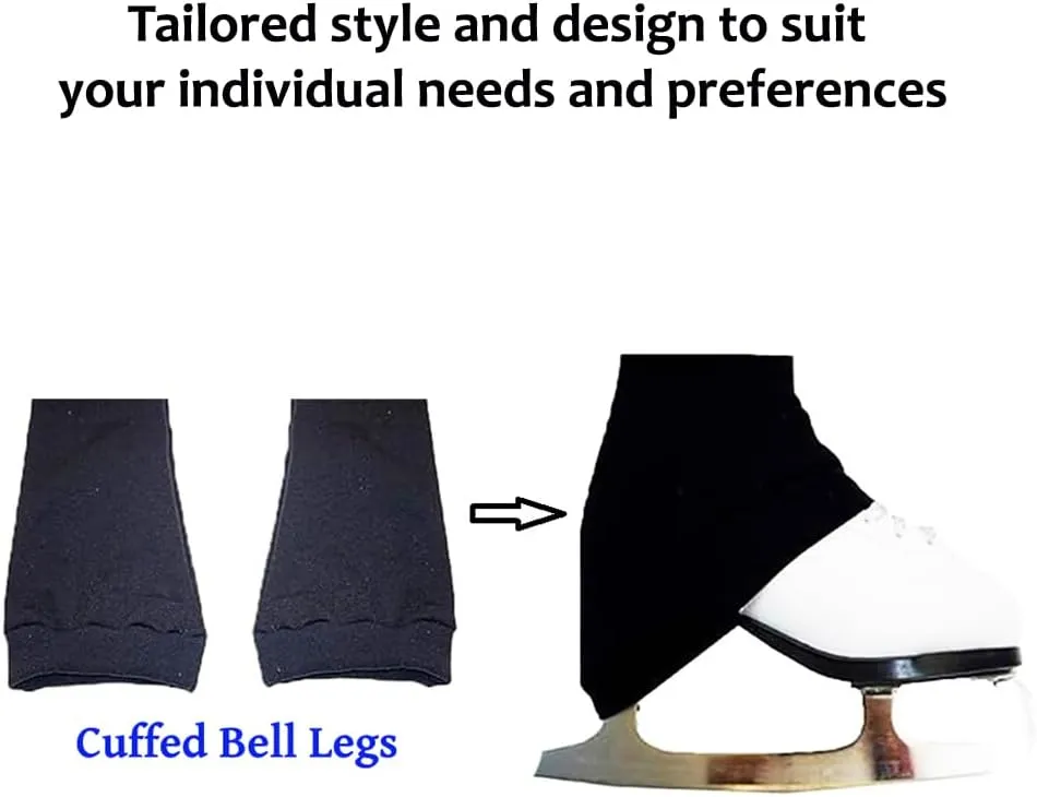 Figure Skating Practice Pants ?C Polar Fleece Thermal Black ?C Blue ?C Purple UGSP2 ice Skating Pants for Girls Women