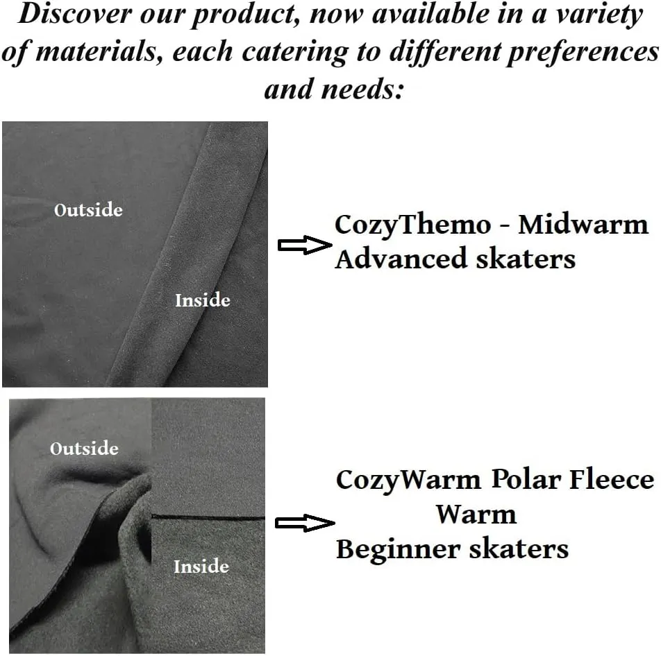 Figure Skating Practice Pants ?C Polar Fleece Thermal Black ?C Blue ?C Purple UGSP2 ice Skating Pants for Girls Women