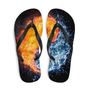 Fire & Water Flip-Flops