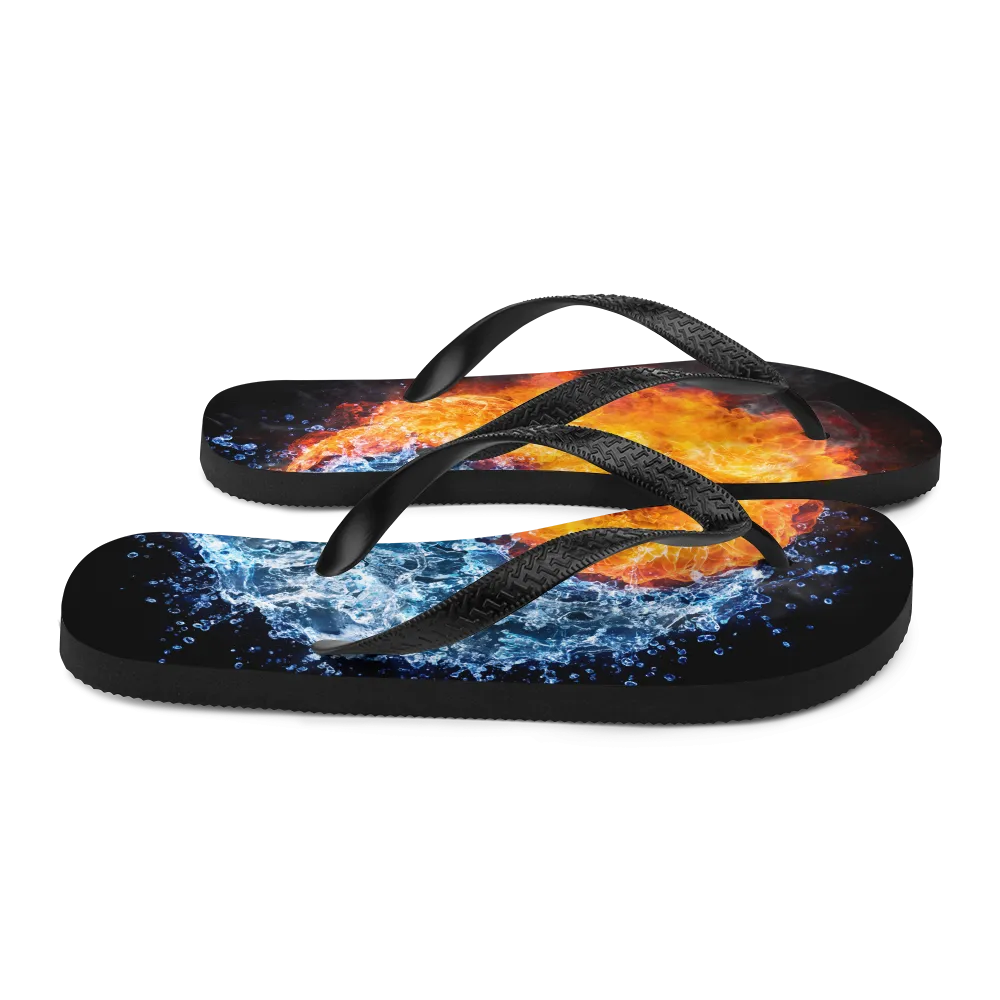 Fire & Water Flip-Flops