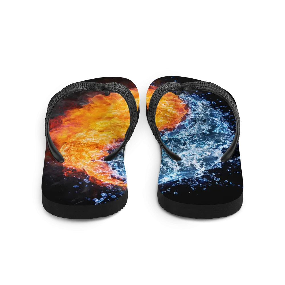Fire & Water Flip-Flops
