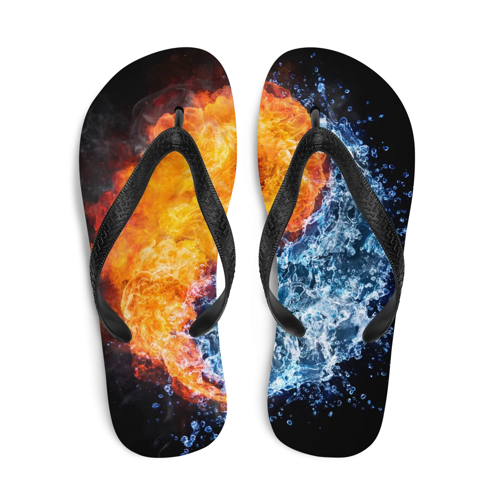 Fire & Water Flip-Flops