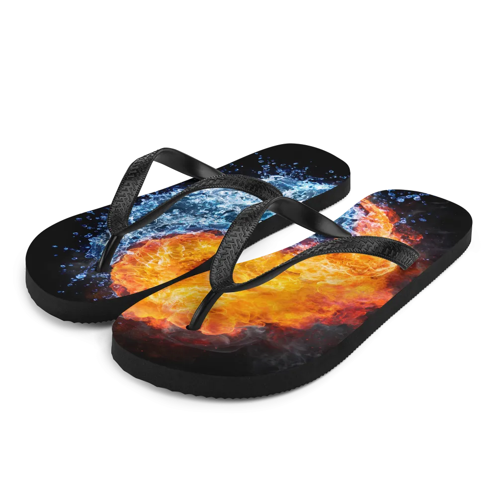 Fire & Water Flip-Flops