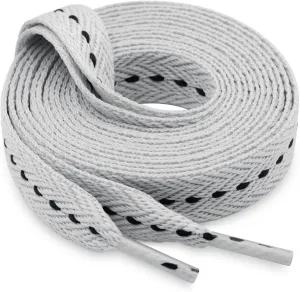 Flat Fat Sneakers Shoelaces: 2 Pair 3/5Inch Extra Wide Thick Shoe Laces