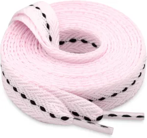 Flat Fat Sneakers Shoelaces: 2 Pair 3/5Inch Extra Wide Thick Shoe Laces