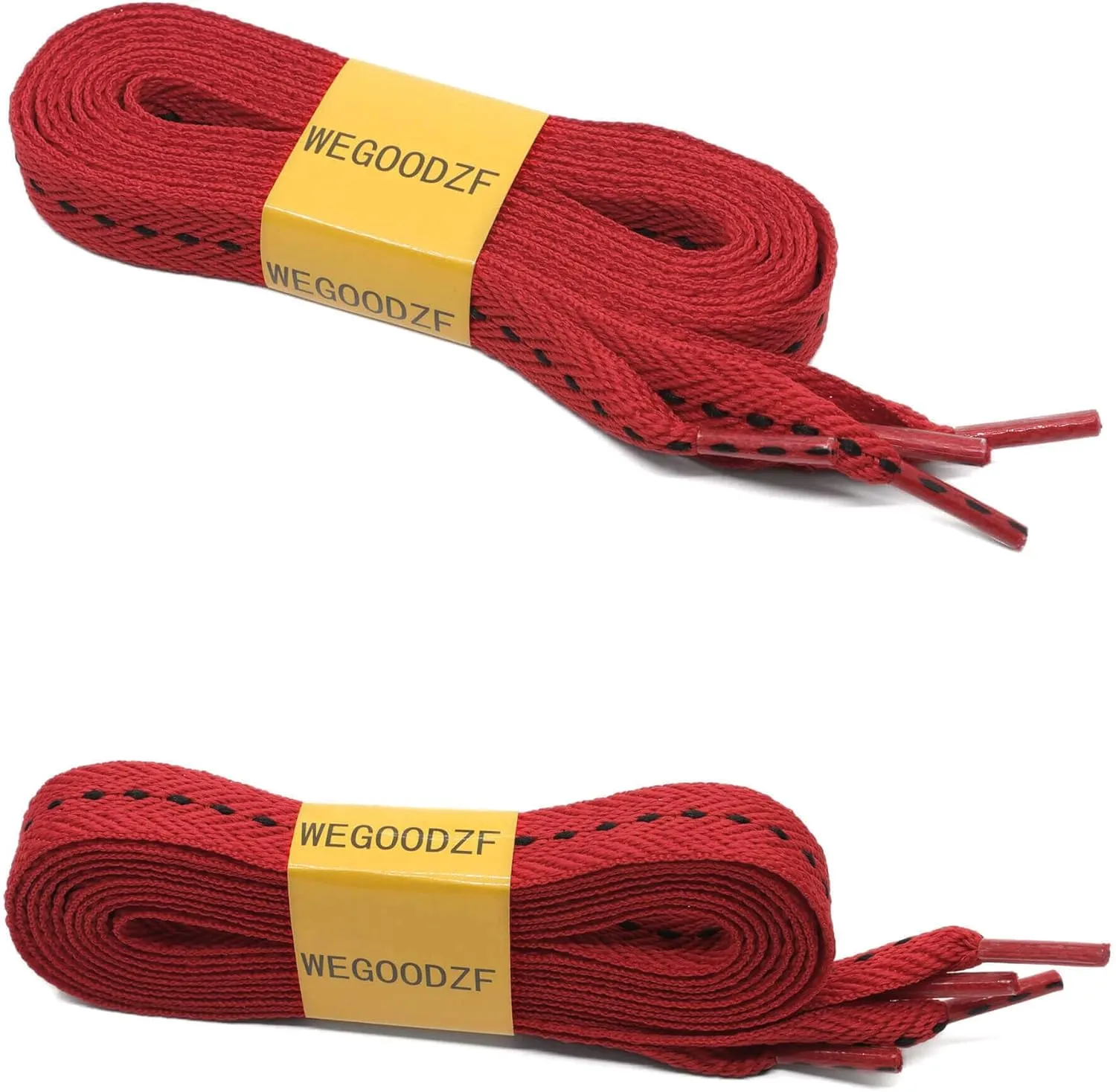 Flat Fat Sneakers Shoelaces: 2 Pair 3/5Inch Extra Wide Thick Shoe Laces