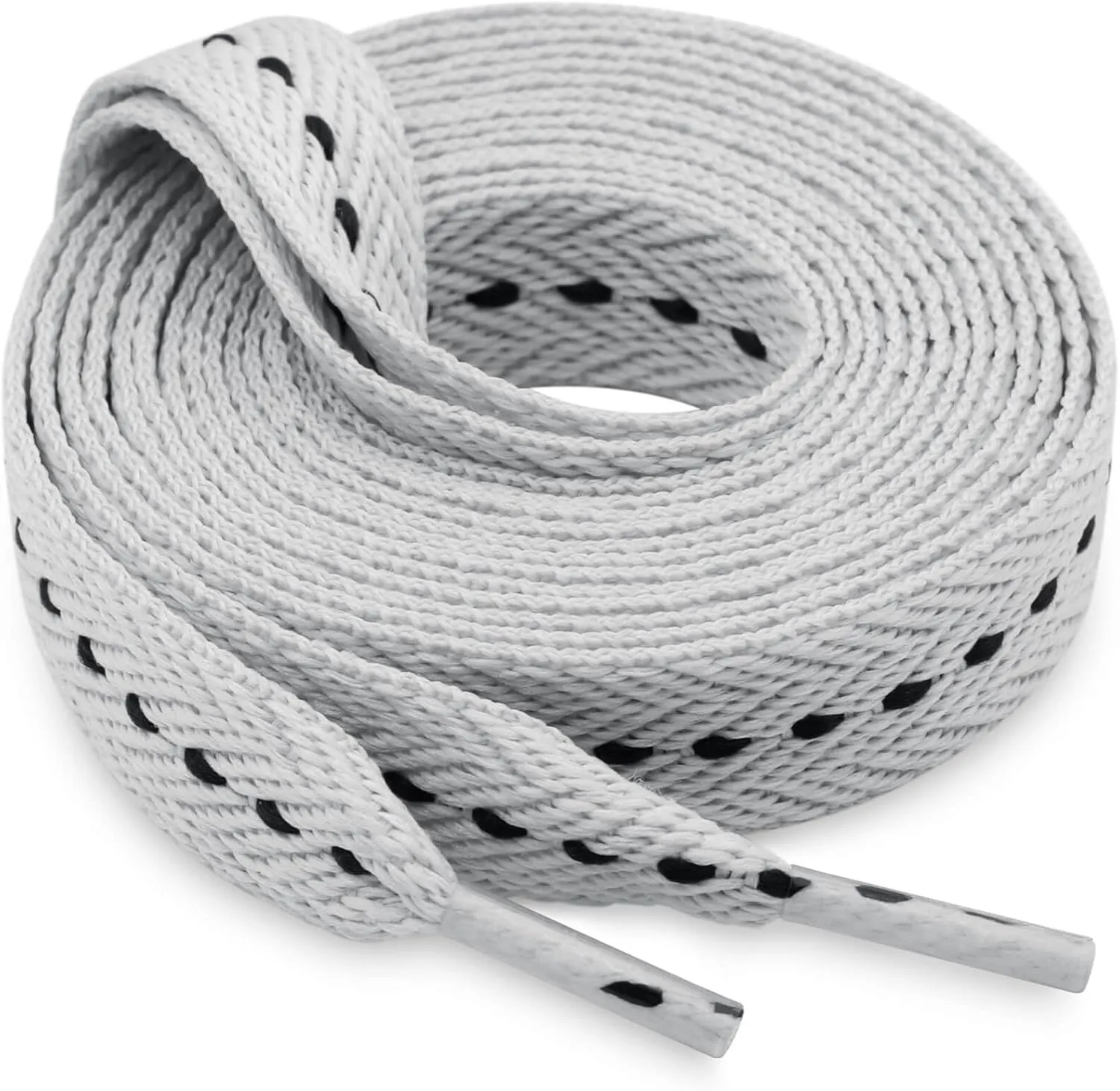 Flat Fat Sneakers Shoelaces: 2 Pair 3/5Inch Extra Wide Thick Shoe Laces