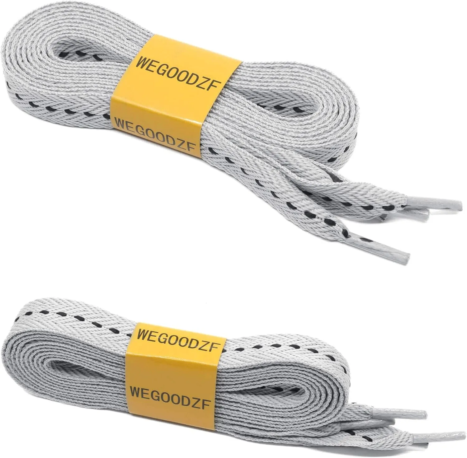 Flat Fat Sneakers Shoelaces: 2 Pair 3/5Inch Extra Wide Thick Shoe Laces