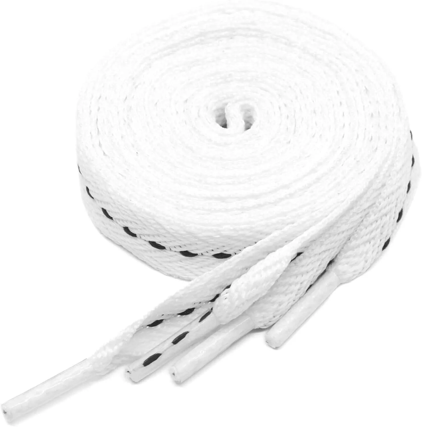 Flat Fat Sneakers Shoelaces: 2 Pair 3/5Inch Extra Wide Thick Shoe Laces