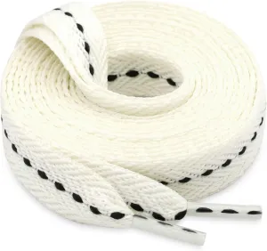 Flat Fat Sneakers Shoelaces: 2 Pair 3/5Inch Extra Wide Thick Shoe Laces
