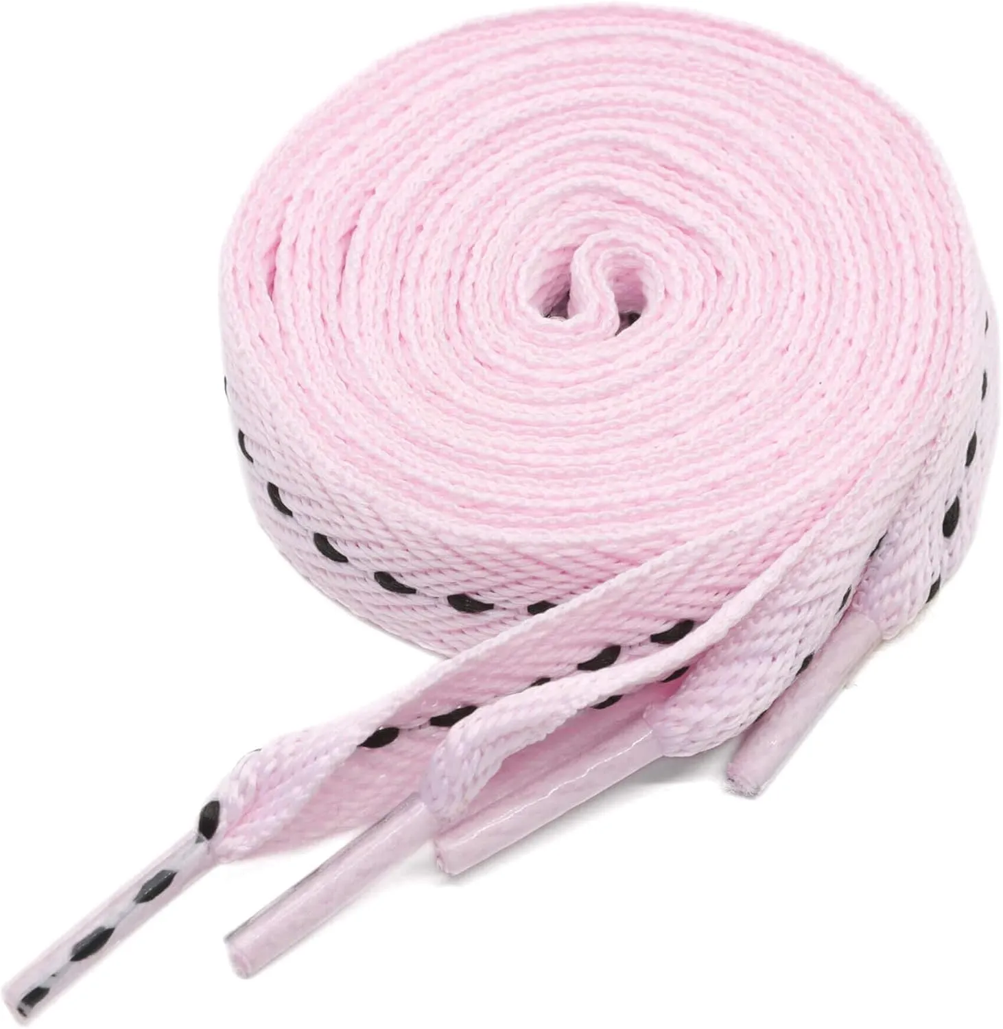Flat Fat Sneakers Shoelaces: 2 Pair 3/5Inch Extra Wide Thick Shoe Laces