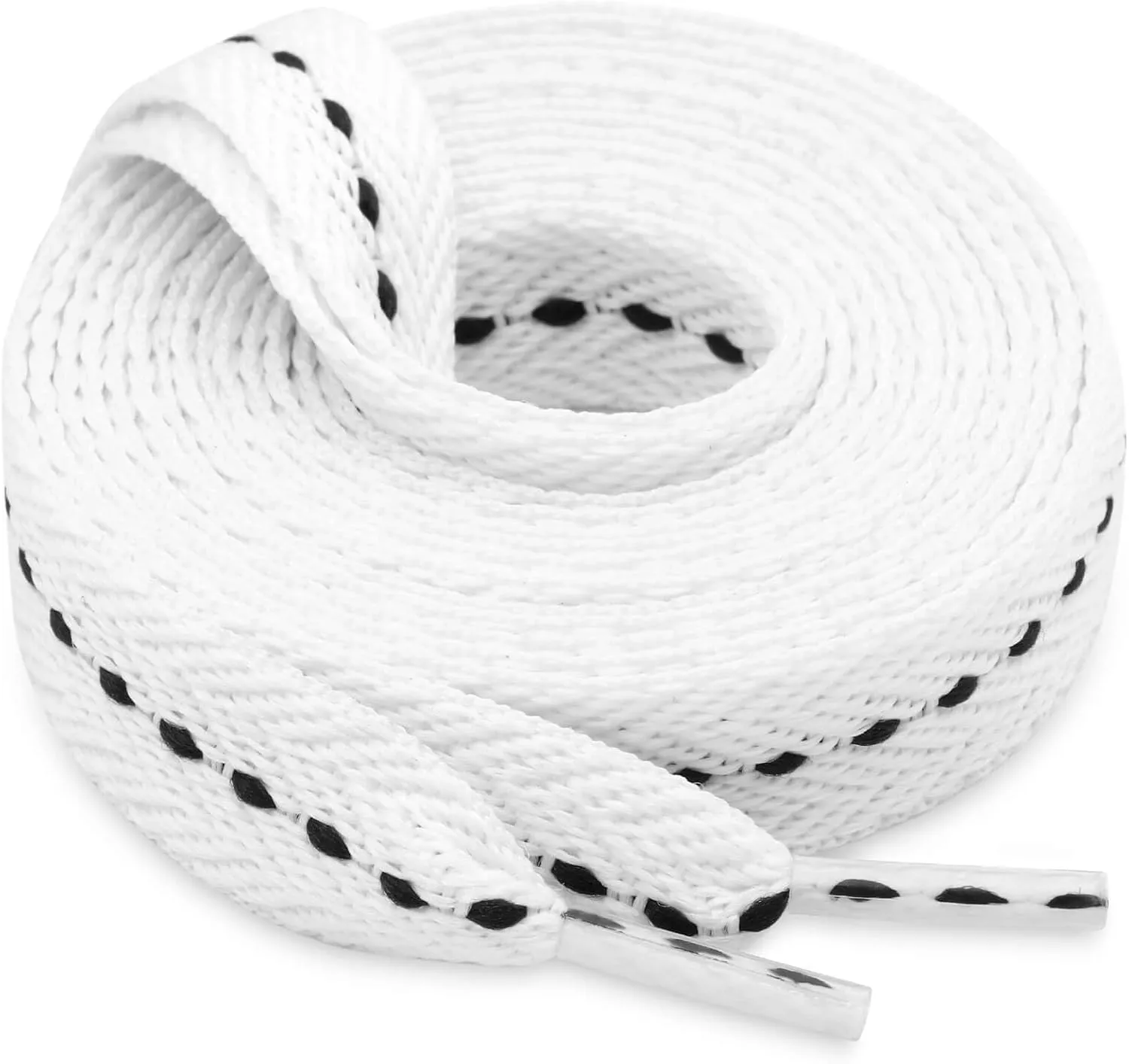 Flat Fat Sneakers Shoelaces: 2 Pair 3/5Inch Extra Wide Thick Shoe Laces