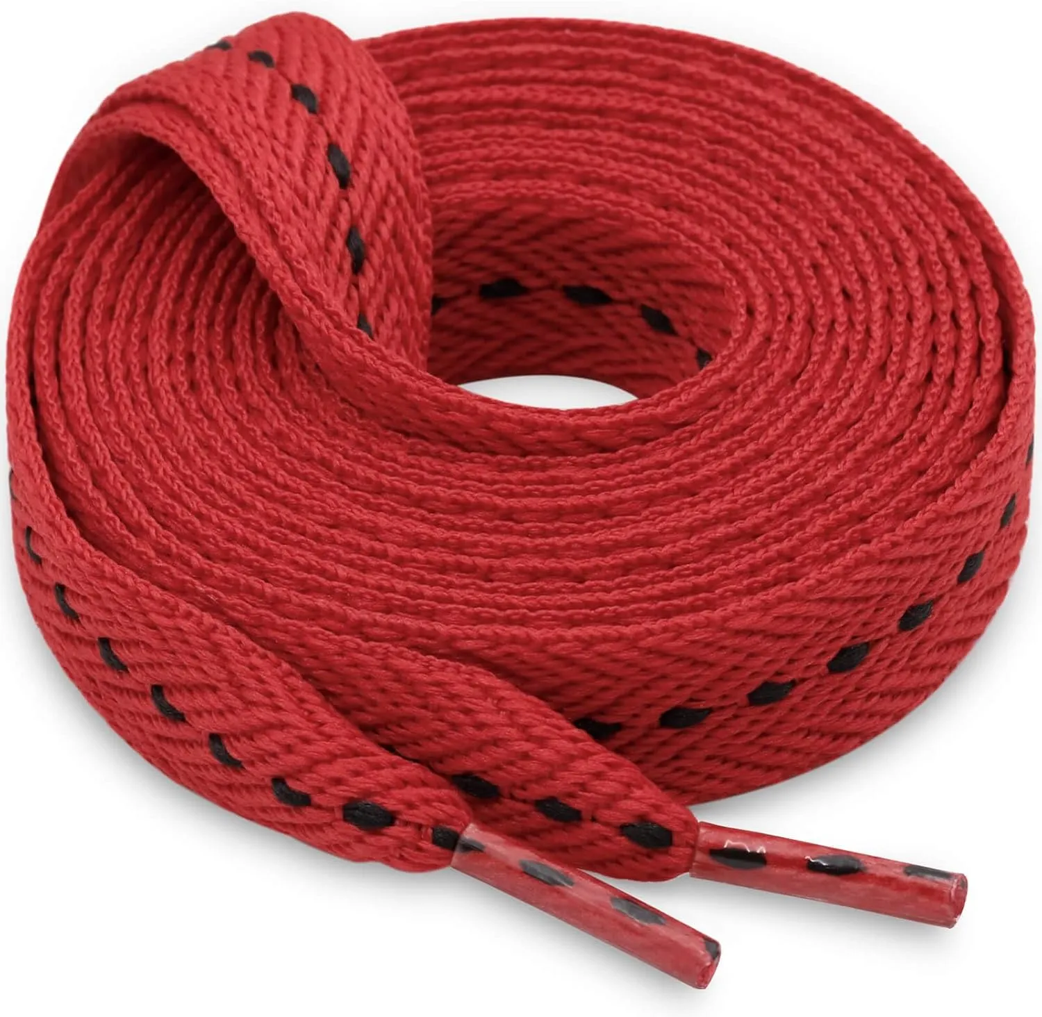 Flat Fat Sneakers Shoelaces: 2 Pair 3/5Inch Extra Wide Thick Shoe Laces
