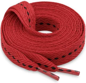Flat Fat Sneakers Shoelaces: 2 Pair 3/5Inch Extra Wide Thick Shoe Laces