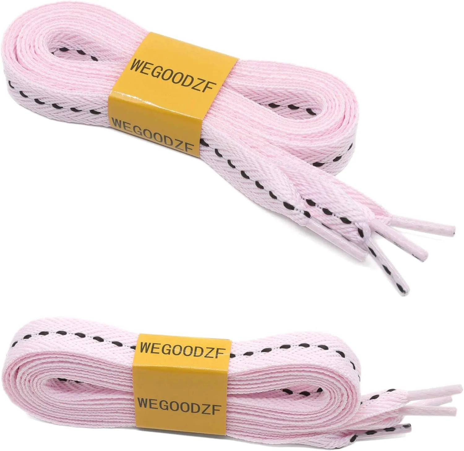 Flat Fat Sneakers Shoelaces: 2 Pair 3/5Inch Extra Wide Thick Shoe Laces