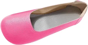 Flat Shoes for Women Round Toe Casual Loafers Comfortable Work Slip-on Shoe Lightweight Glove Ballet Flats Summer Dressy Non Slip Sandals Nurse Work Walking Sandals