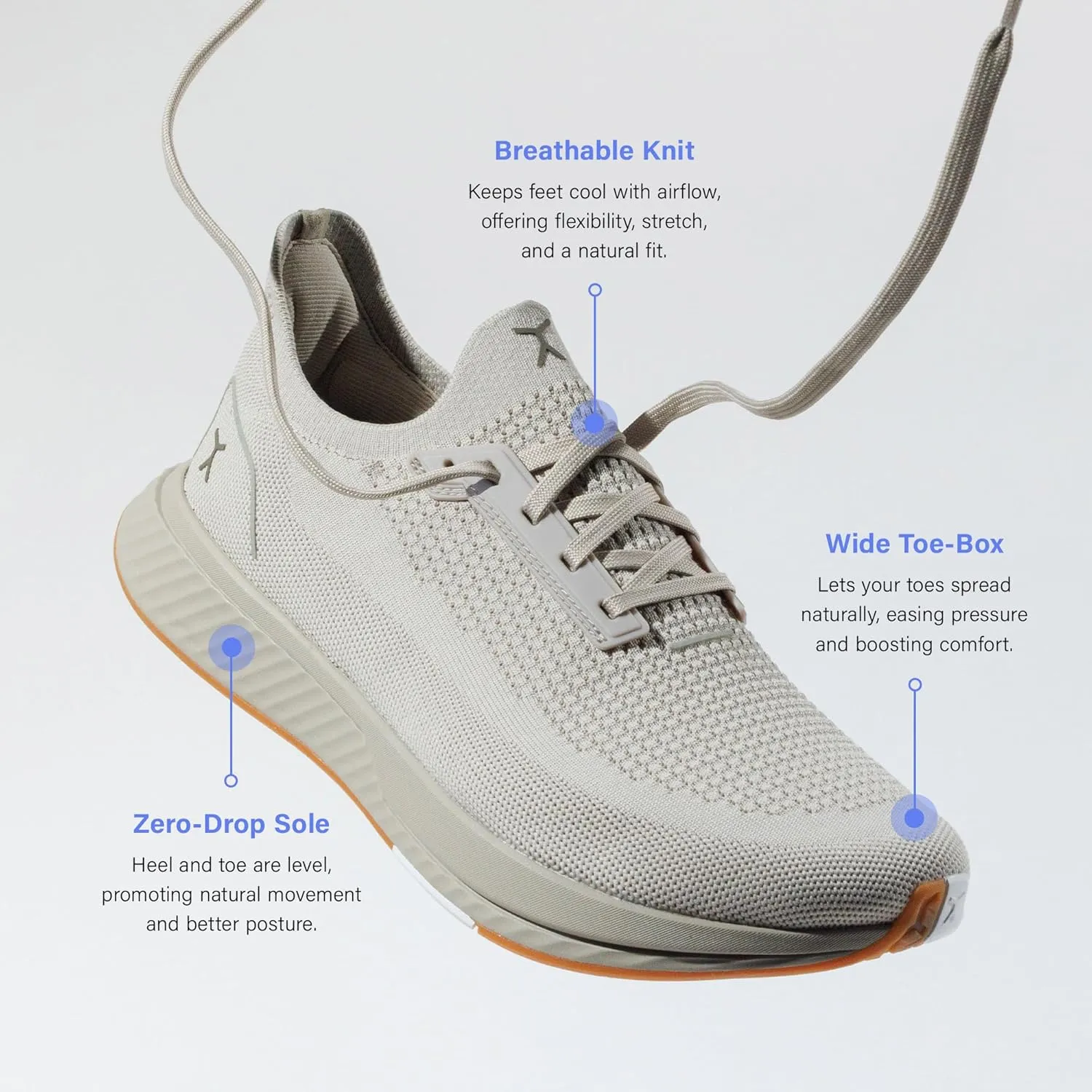 FLUX FOOTWEAR Adapt Runners for Women and Mens Barefoot Minimalist Shoes  Wide Toe Box, Zero Drop Sole, Lightweight & Flexible, Perfect for Walking, Running and Everyday Comfort