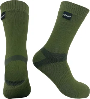 Fullsheild Mens Waterproof Hiking Socks, Unisex Breathable Outdoor Athletic Hiking Wading Trail Running Skiing Crew Socks