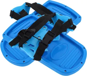 GALPADA 2Pcs Snow Shoes with Animal Paw Prints Winter Snowshoes for for Boys and Durable Design for Fun Snow Adventures