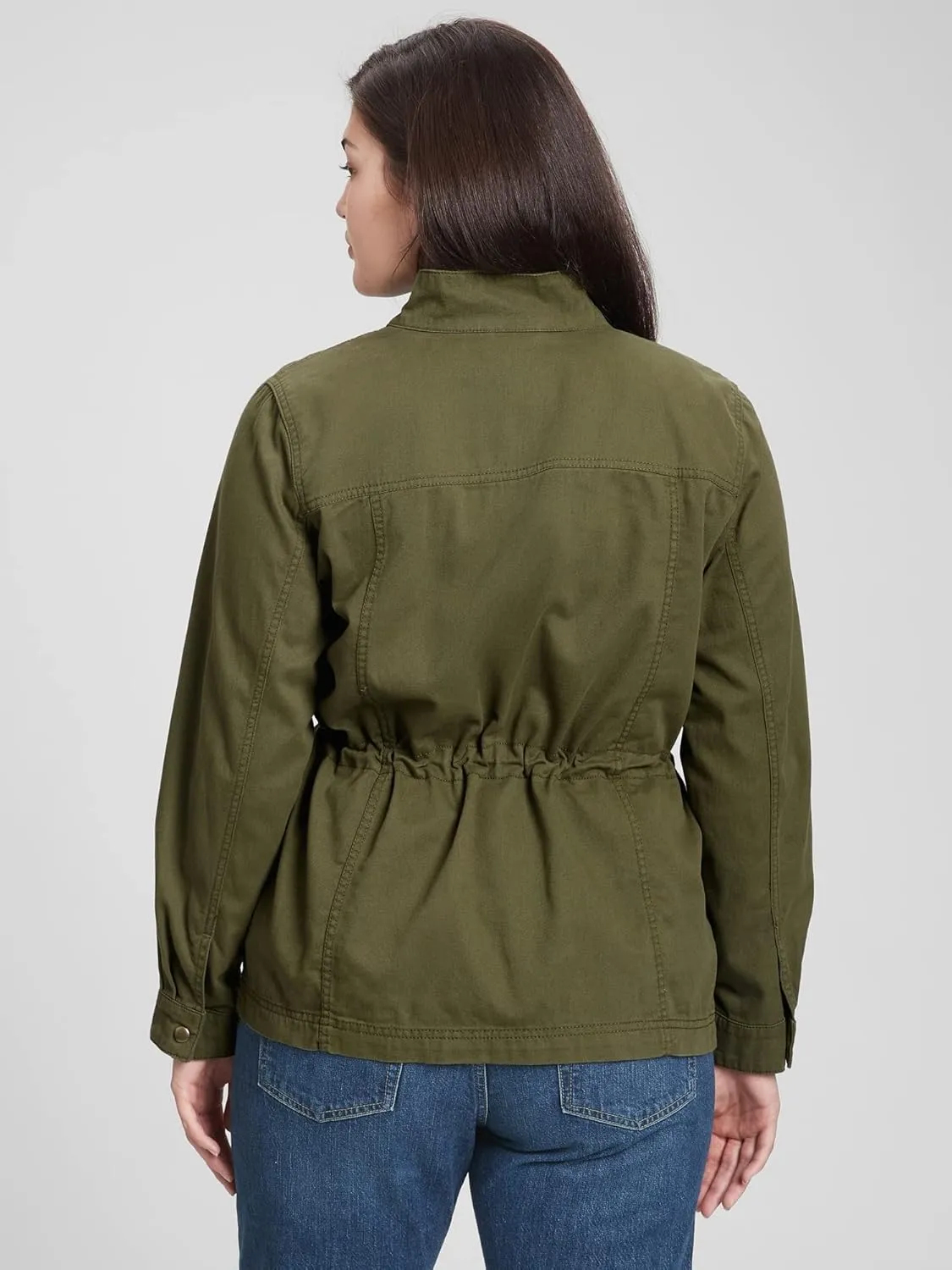 GAP Women's Utility Jacket