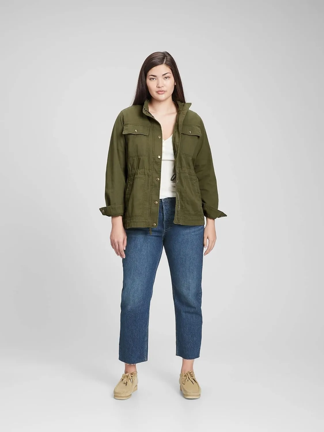 GAP Women's Utility Jacket