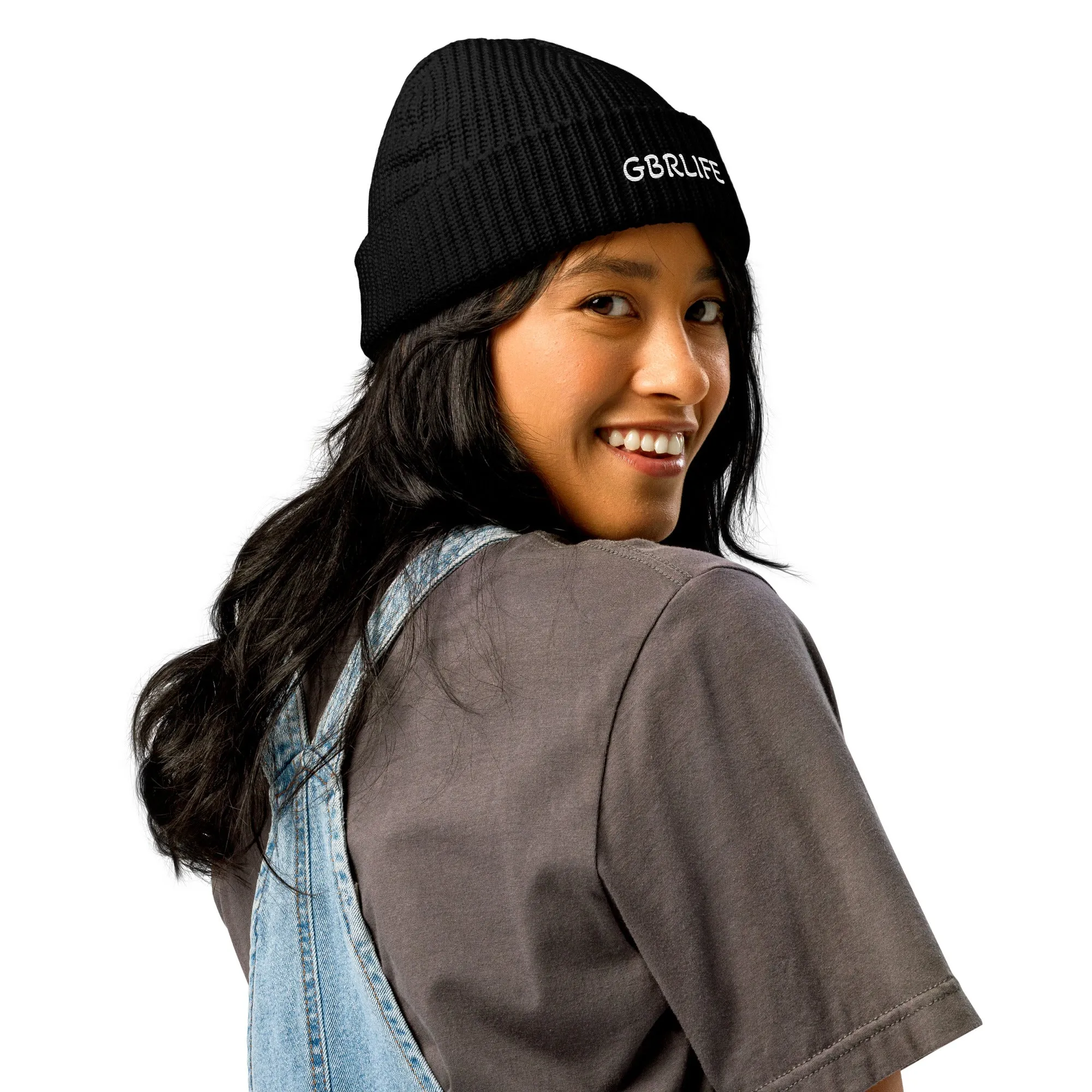 GBRLIFE Merch Fisherman beanie
