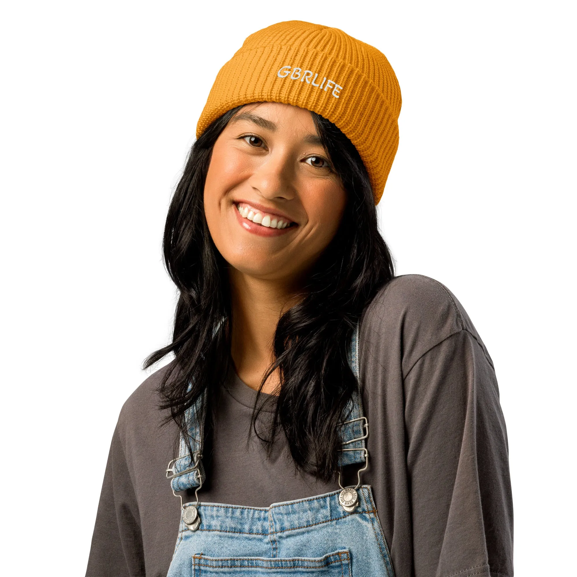 GBRLIFE Merch Fisherman beanie