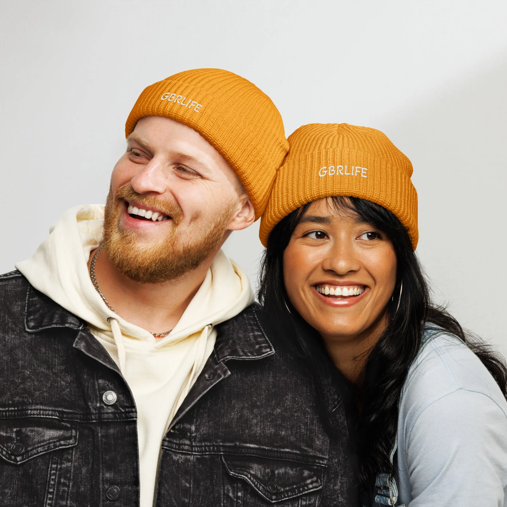 GBRLIFE Merch Fisherman beanie