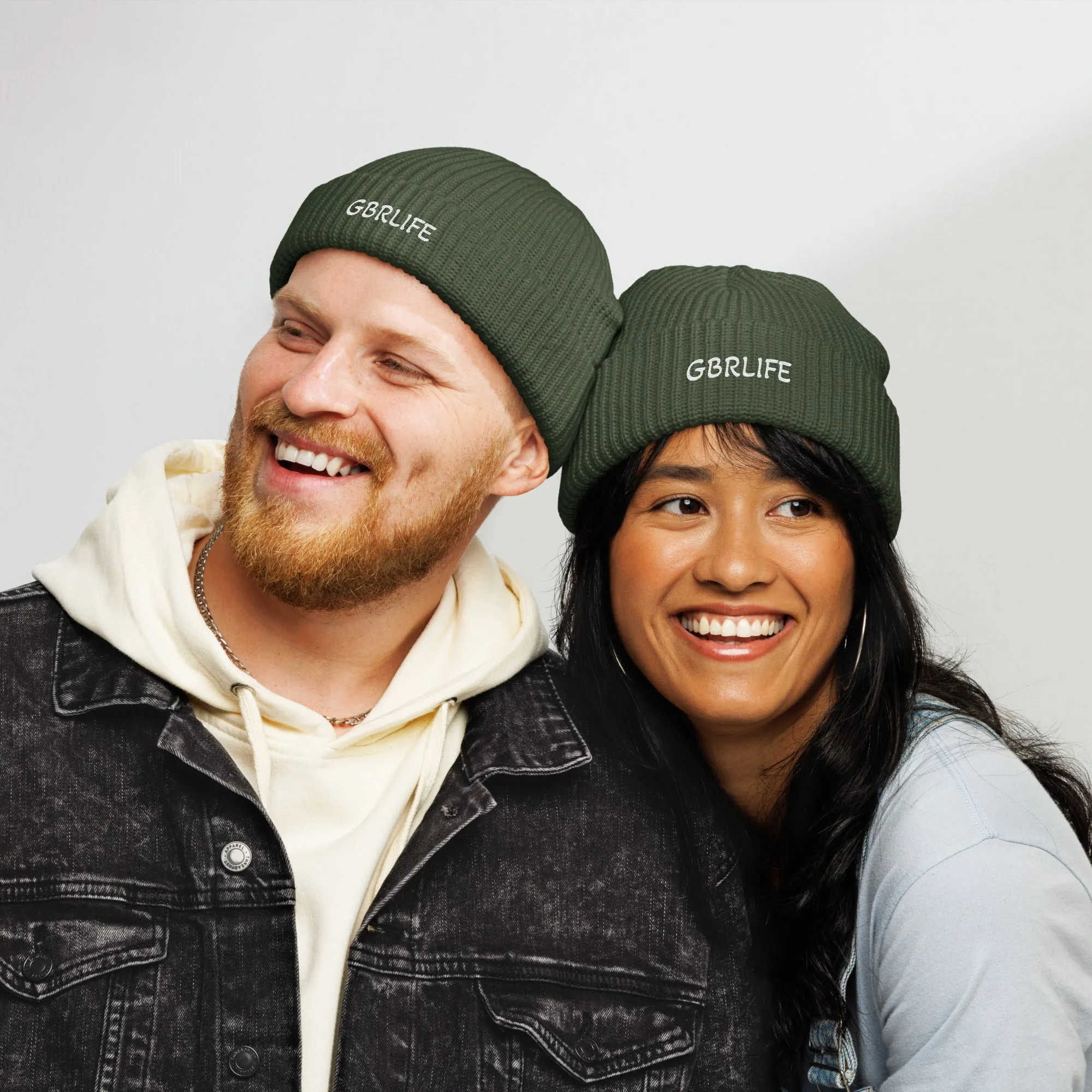 GBRLIFE Merch Fisherman beanie
