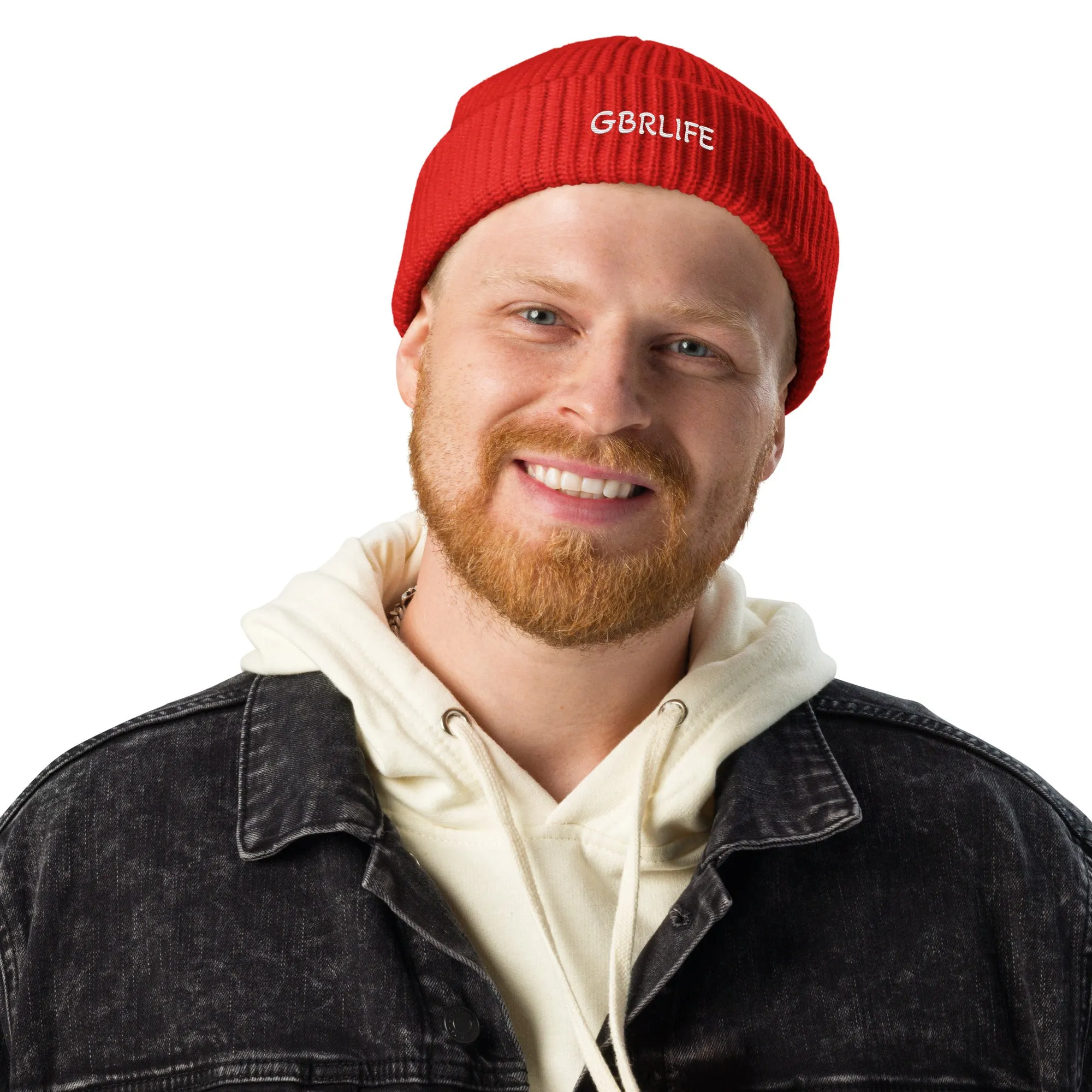 GBRLIFE Merch Fisherman beanie