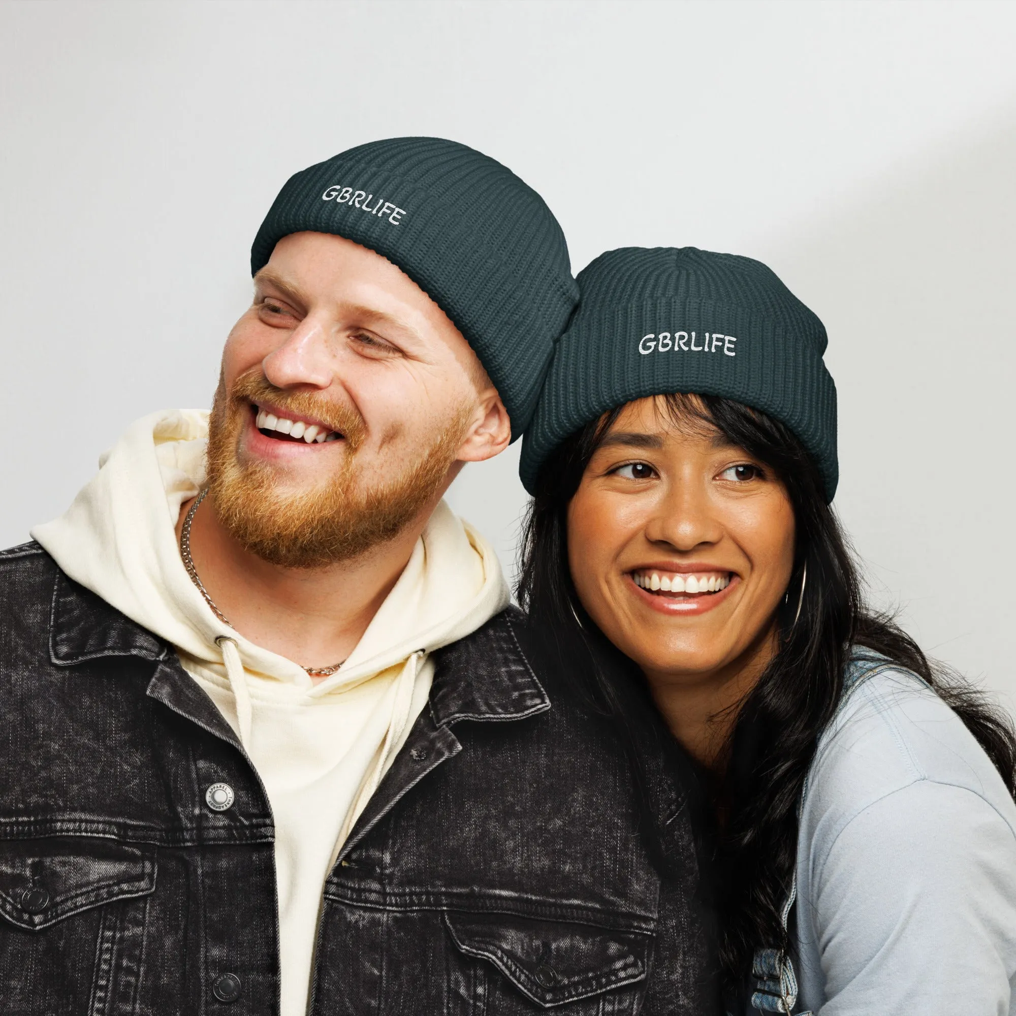 GBRLIFE Merch Fisherman beanie
