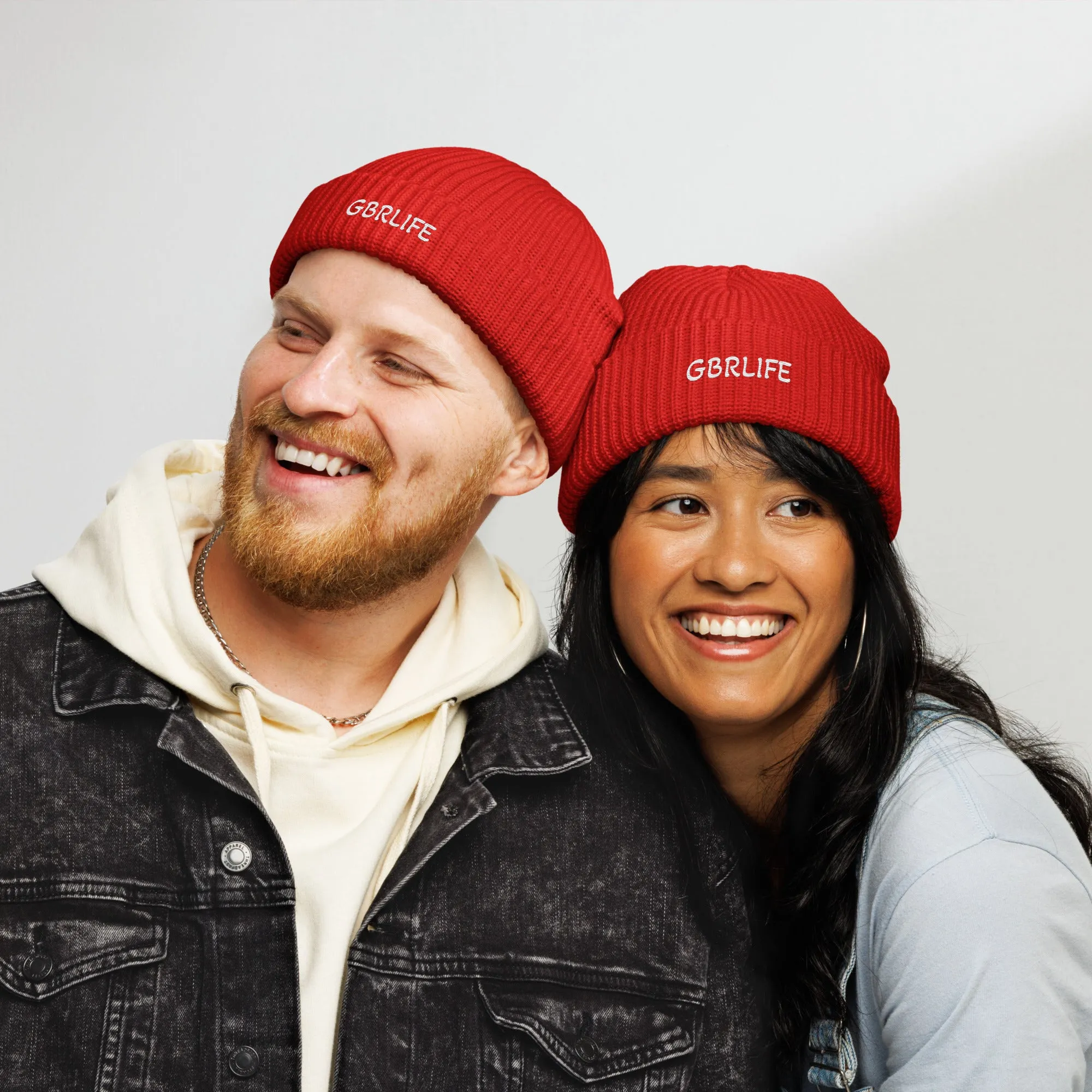GBRLIFE Merch Fisherman beanie