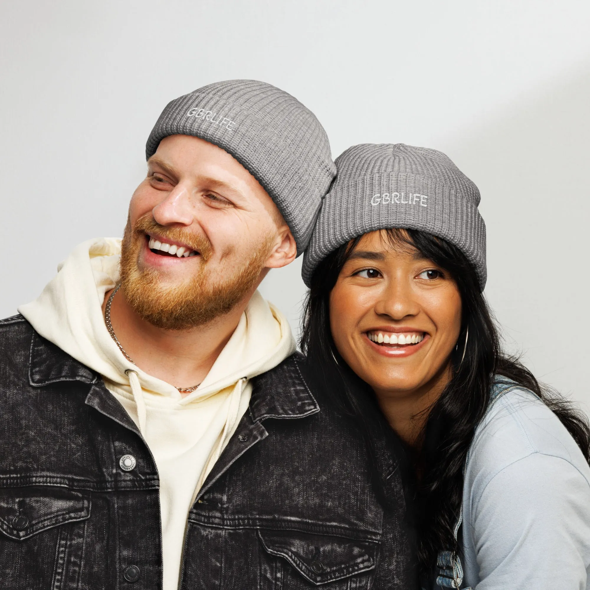 GBRLIFE Merch Fisherman beanie