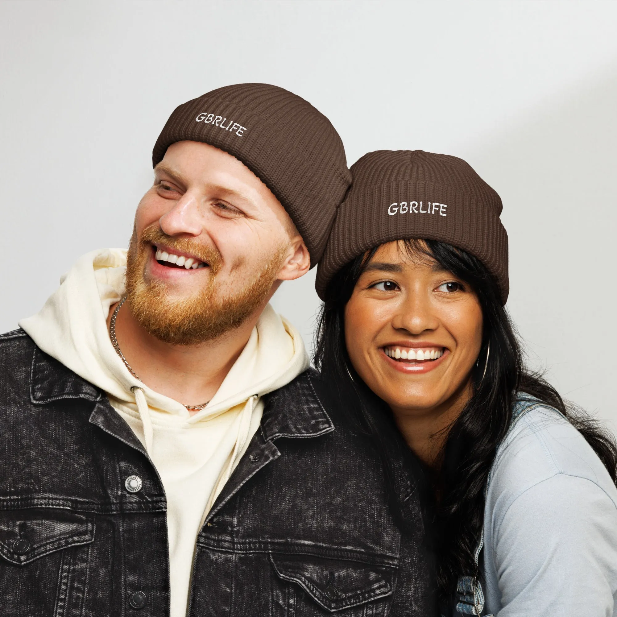 GBRLIFE Merch Fisherman beanie