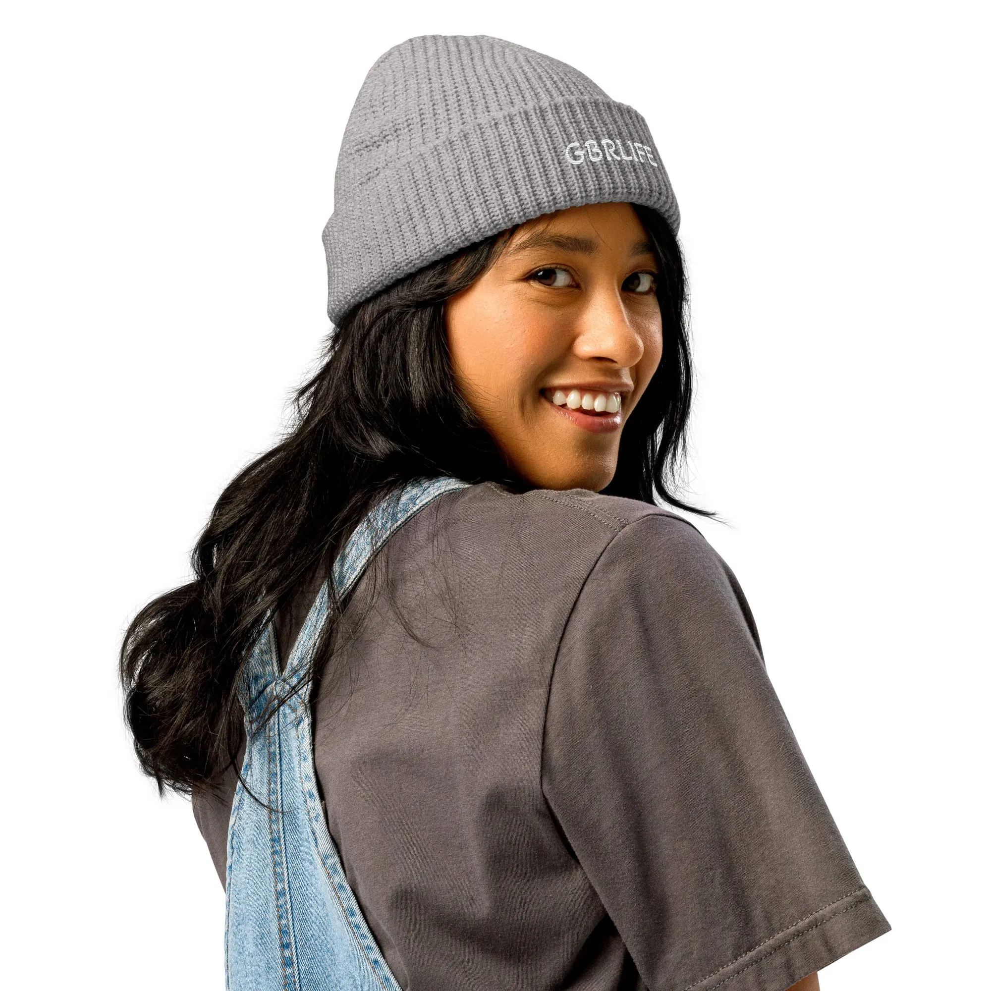 GBRLIFE Merch Fisherman beanie