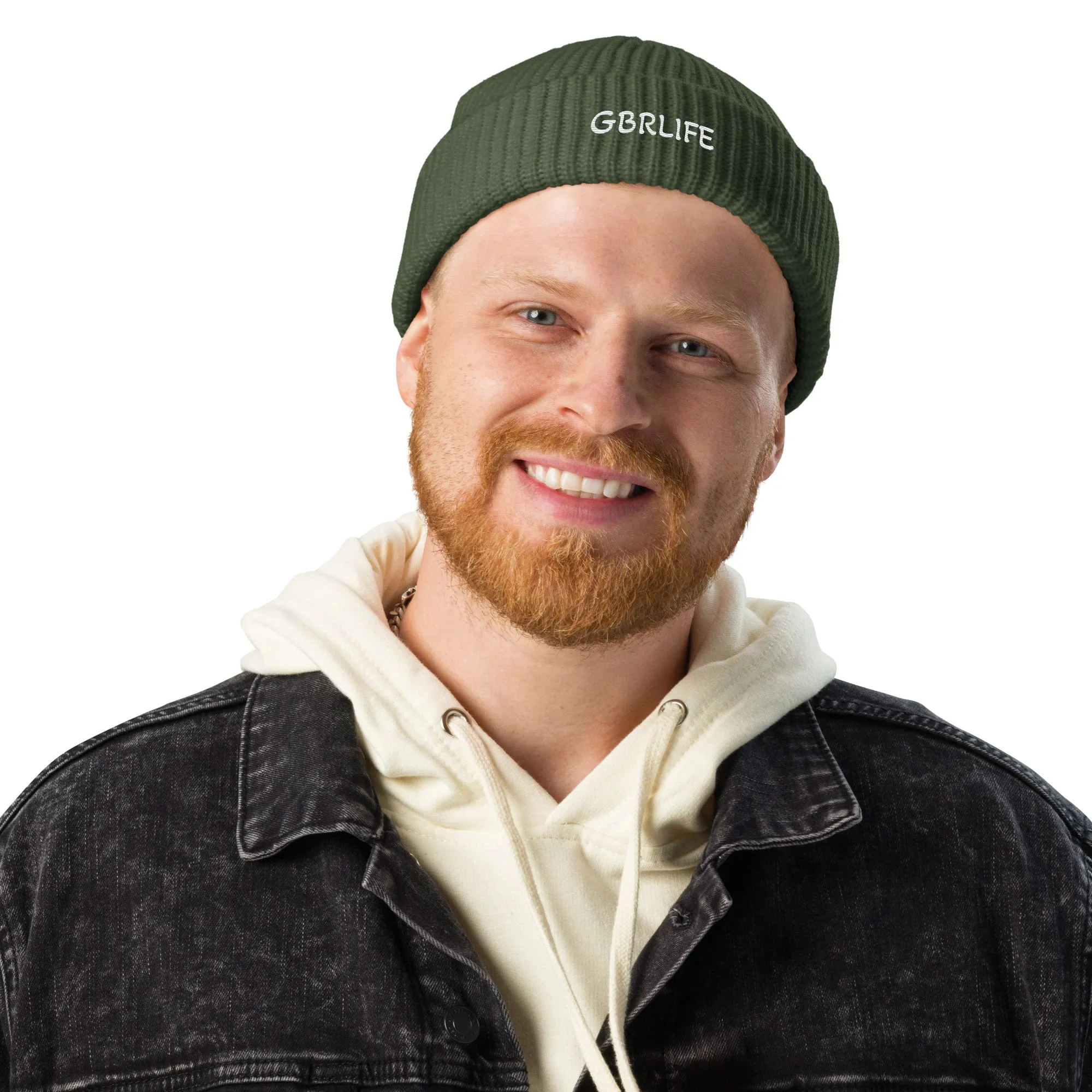 GBRLIFE Merch Fisherman beanie