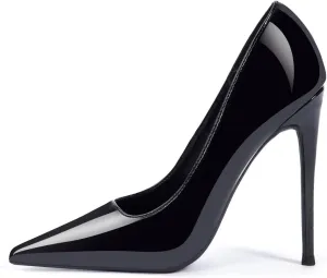 GENSHUO Women's 4.7 Inch Pumps Pointy Toe Stiletto Sexy High Heels Work Party Wedding Shoes